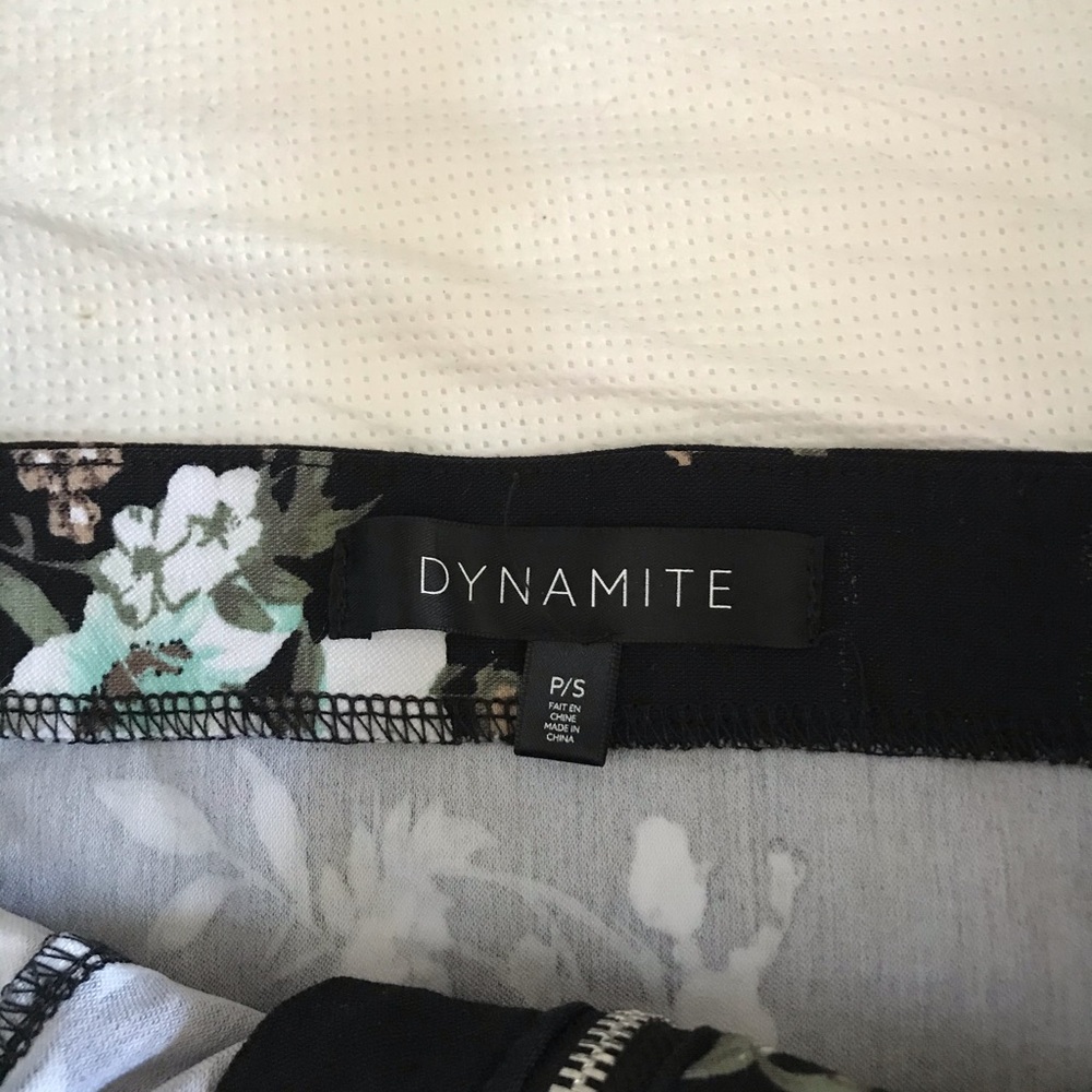 Dynamite dress